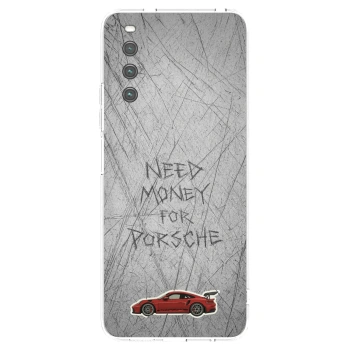 Picasee silikónový prehľadný obal pre Sony Xperia 10 IV 5G - Garage Scratch