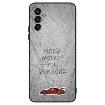 Obal pre Samsung Galaxy M13 M135F - Garage Scratch