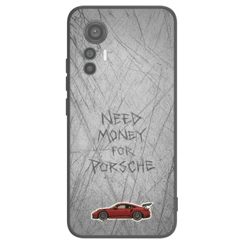 Picasee silikónový čierny obal pre Xiaomi 12 Lite - Garage Scratch