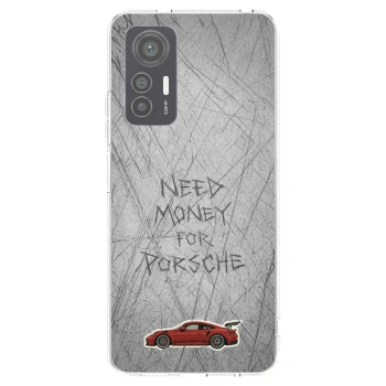 Picasee silikónový prehľadný obal pre Xiaomi 12 Lite - Garage Scratch