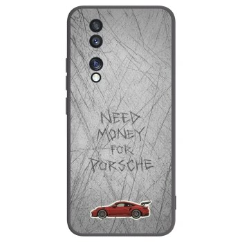 Picasee silikónový čierny obal pre Honor 70 - Garage Scratch