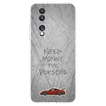 Picasee silikónový prehľadný obal pre Honor 70 - Garage Scratch