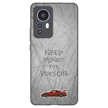 Picasee silikónový čierny obal pre Xiaomi 12T Pro - Garage Scratch