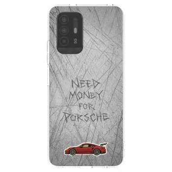 Picasee silikónový prehľadný obal pre OPPO A94 5G - Garage Scratch