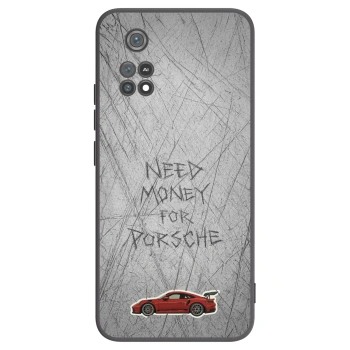 Picasee silikónový čierny obal pre Xiaomi Poco M4 Pro - Garage Scratch
