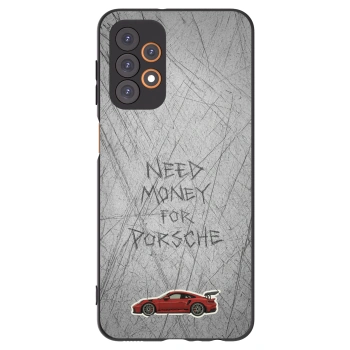 Picasee silikónový čierny obal pre Samsung Galaxy A23 A235F 4G - Garage Scratch