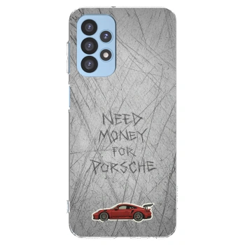 Picasee silikónový prehľadný obal pre Samsung Galaxy A23 A235F 4G - Garage Scratch