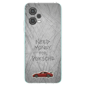 Picasee silikónový prehľadný obal pre Xiaomi Poco X5 - Garage Scratch