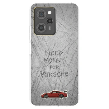 Picasee silikónový prehľadný obal pre Xiaomi Poco X5 Pro - Garage Scratch