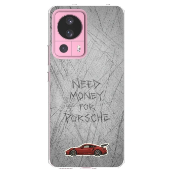 Picasee silikónový prehľadný obal pre Xiaomi 13 Lite - Garage Scratch
