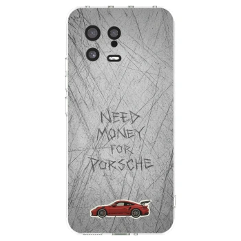 Picasee silikónový prehľadný obal pre Xiaomi 13 - Garage Scratch