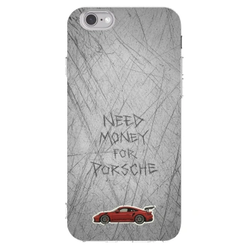 Picasee silikónový prehľadný obal pre Apple iPhone 6/6S - Garage Scratch