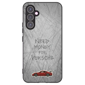 Picasee silikónový čierny obal pre Samsung Galaxy A54 5G A546B - Garage Scratch