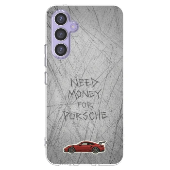 Picasee silikónový prehľadný obal pre Samsung Galaxy A54 5G A546B - Garage Scratch