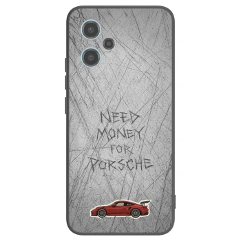 Picasee silikónový čierny obal pre Xiaomi Redmi Note 12 5G - Garage Scratch
