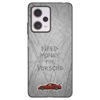 Picasee silikónový čierny obal pre Xiaomi Redmi Note 12 Pro+ 5G - Garage Scratch