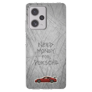 Picasee silikónový prehľadný obal pre Xiaomi Redmi Note 12 Pro+ 5G - Garage Scratch