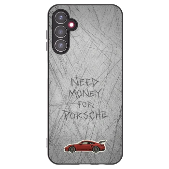 Picasee silikónový čierny obal pre Samsung Galaxy A14 4G A145R - Garage Scratch