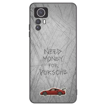 Picasee silikónový čierny obal pre Xiaomi Redmi Note 12S - Garage Scratch