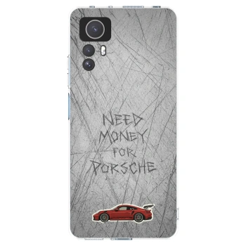 Picasee silikónový prehľadný obal pre Xiaomi Redmi Note 12S - Garage Scratch