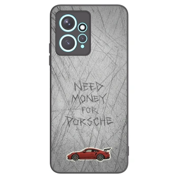 Picasee silikónový čierny obal pre Xiaomi Redmi Note 12 4G - Garage Scratch