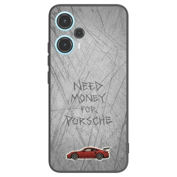 Picasee silikónový čierny obal pre Xiaomi Poco F5 - Garage Scratch