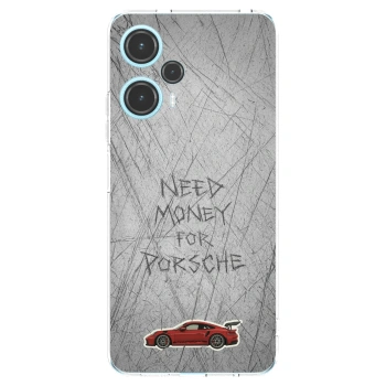 Picasee silikónový prehľadný obal pre Xiaomi Poco F5 - Garage Scratch