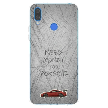 Picasee silikónový prehľadný obal pre Huawei Nova 3 - Garage Scratch