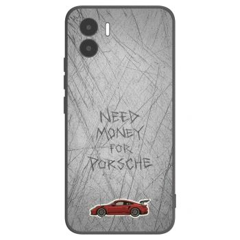 Picasee silikónový čierny obal pre Xiaomi Redmi A2 - Garage Scratch