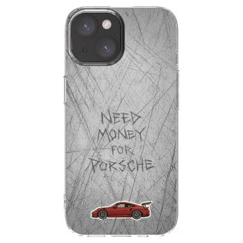 Picasee silikónový prehľadný obal pre Apple iPhone 15 - Garage Scratch