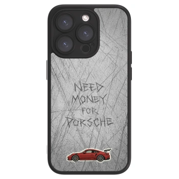 Picasee ULTIMATE CASE MagSafe pro Apple iPhone 15 Pro - Garage Scratch