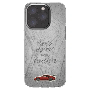 Picasee silikónový prehľadný obal pre Apple iPhone 15 Pro - Garage Scratch
