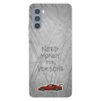 Picasee silikónový prehľadný obal pre Motorola Moto G62 - Garage Scratch