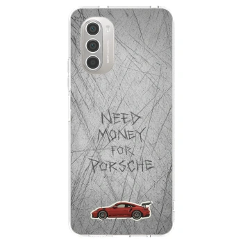 Picasee silikónový prehľadný obal pre Motorola Moto G51 - Garage Scratch