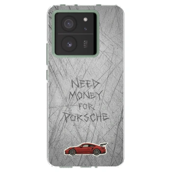 Picasee silikónový prehľadný obal pre Xiaomi 13T Pro - Garage Scratch