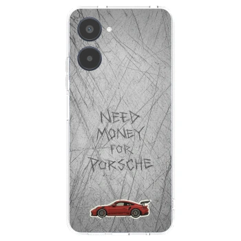 Picasee silikónový prehľadný obal pre Realme 10 4G - Garage Scratch