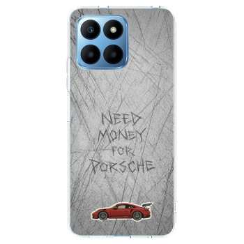 Picasee silikónový prehľadný obal pre Honor 70 Lite - Garage Scratch
