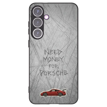 Picasee silikónový čierny obal pre Samsung Galaxy S24+ S926B 5G - Garage Scratch