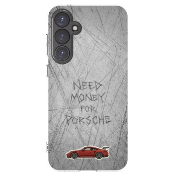Picasee silikónový prehľadný obal pre Samsung Galaxy S23 FE S711B - Garage Scratch