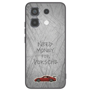 Picasee silikónový čierny obal pre Xiaomi Poco X6 - Garage Scratch