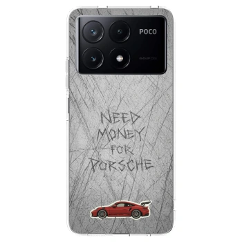 Picasee silikónový prehľadný obal pre Xiaomi Poco X6 Pro - Garage Scratch