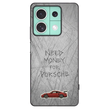 Picasee silikónový čierny obal pre Xiaomi Redmi Note 13 5G - Garage Scratch