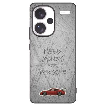 Picasee silikónový čierny obal pre Xiaomi Redmi Note 13 Pro+ 5G - Garage Scratch