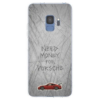 Obal pre Samsung Galaxy S9 G960F - Garage Scratch