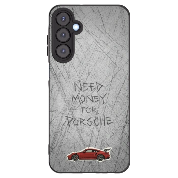 Picasee silikónový čierny obal pre Samsung Galaxy A25 A256B 5G - Garage Scratch