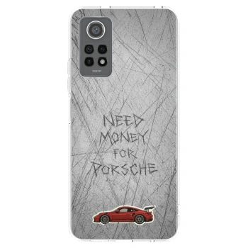 Picasee silikónový prehľadný obal pre Xiaomi Redmi Note 12 Pro 4G - Garage Scratch