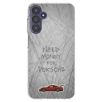 Picasee silikónový prehľadný obal pre Samsung Galaxy A15 A155F 4G - Garage Scratch