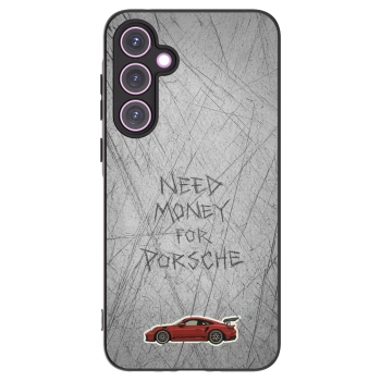 Picasee silikónový čierny obal pre Samsung Galaxy A35 5G A356B - Garage Scratch