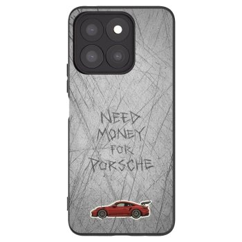 Picasee silikónový čierny obal pre Honor X8b - Garage Scratch