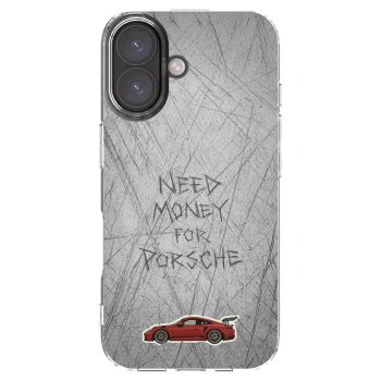 Picasee silikónový prehľadný obal pre Apple iPhone 16 - Garage Scratch